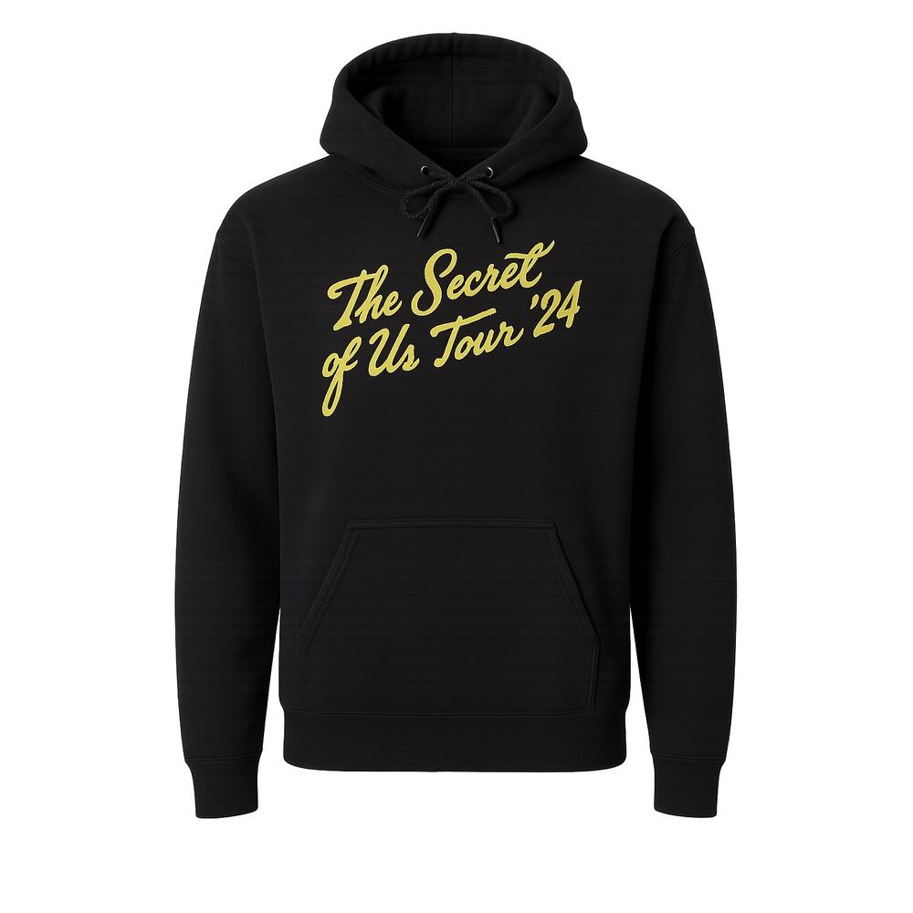 Gracie Abrams The Secret of Us Tour 2024 Hoodie | Official Merch M